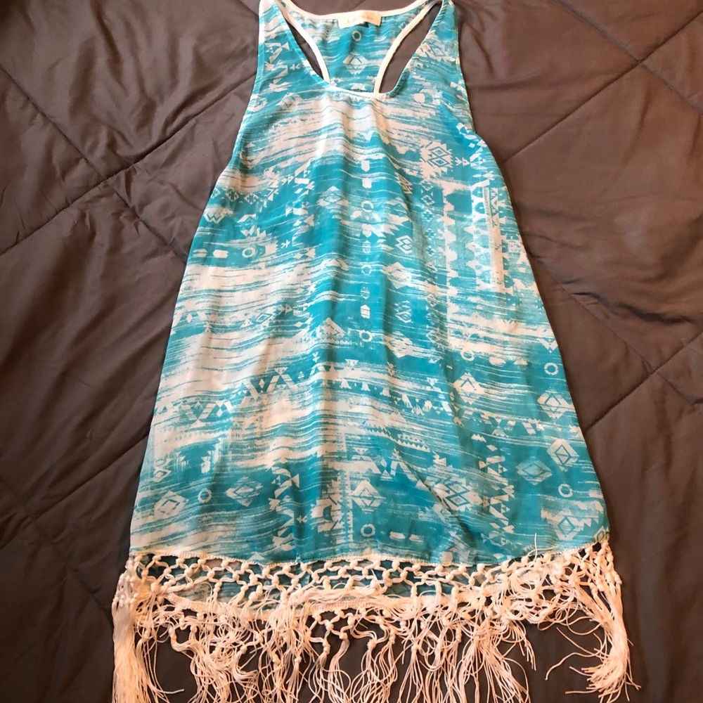 Francesca’s bathing suit cover up